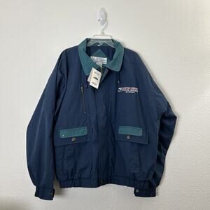 Vintage Top Choice USPS Mens Jacket 2X 30 Years Anniversary Water Proof Pockets